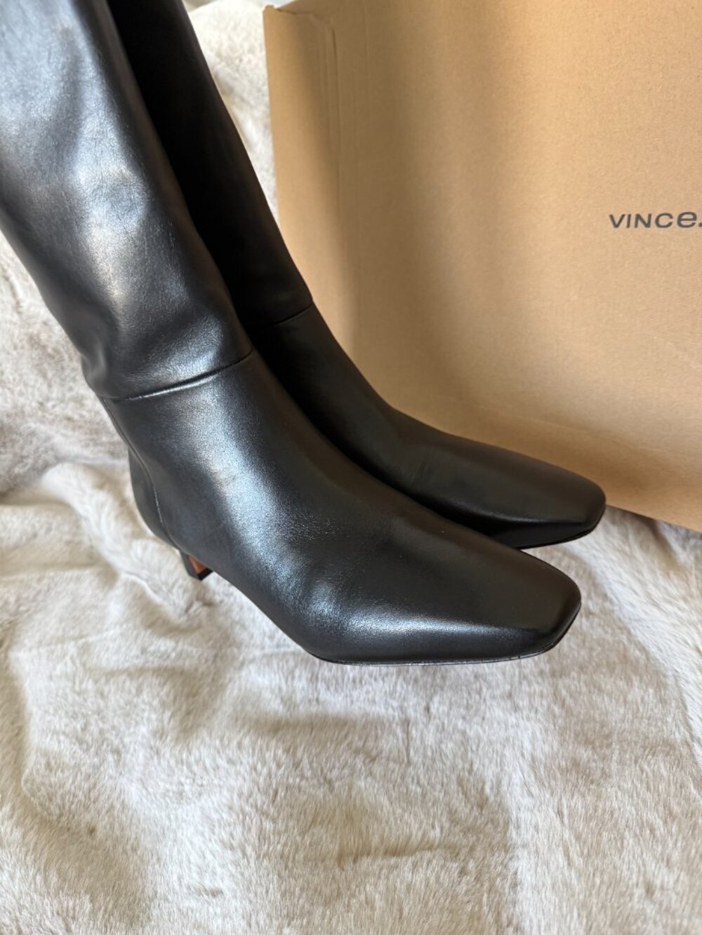 New Vince Harlan Knee High Boots - Picture 6 of 11